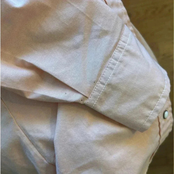 Schmidt Workwear Button down woman’s top - peach - Picture 9 of 10